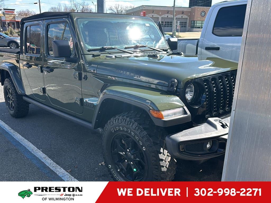 2022 Jeep Gladiator Willys