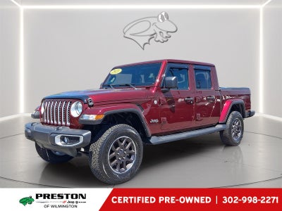 2021 Jeep Gladiator Overland