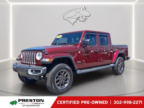 2021 Jeep Gladiator Overland