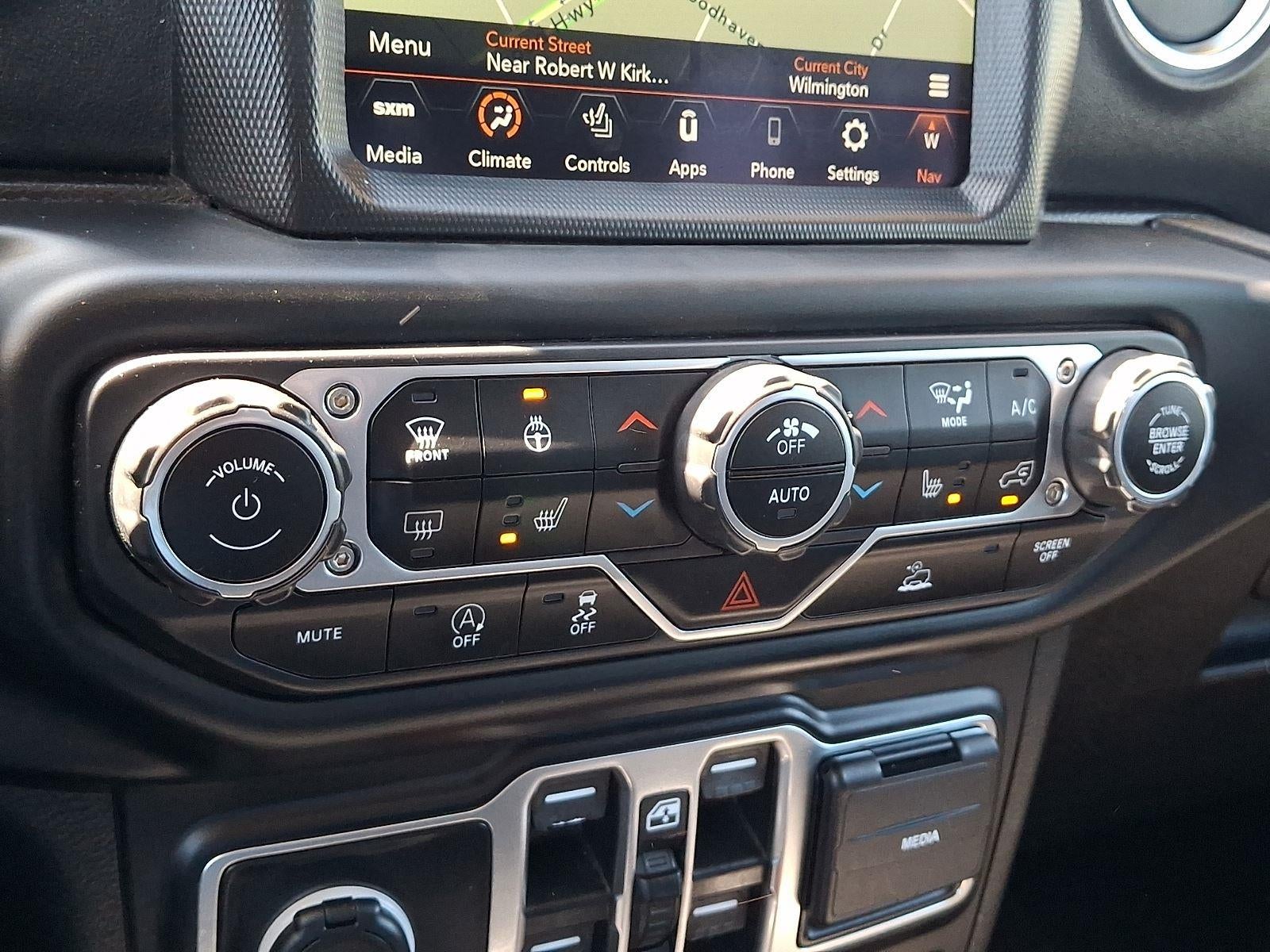 2021 Jeep Gladiator Overland
