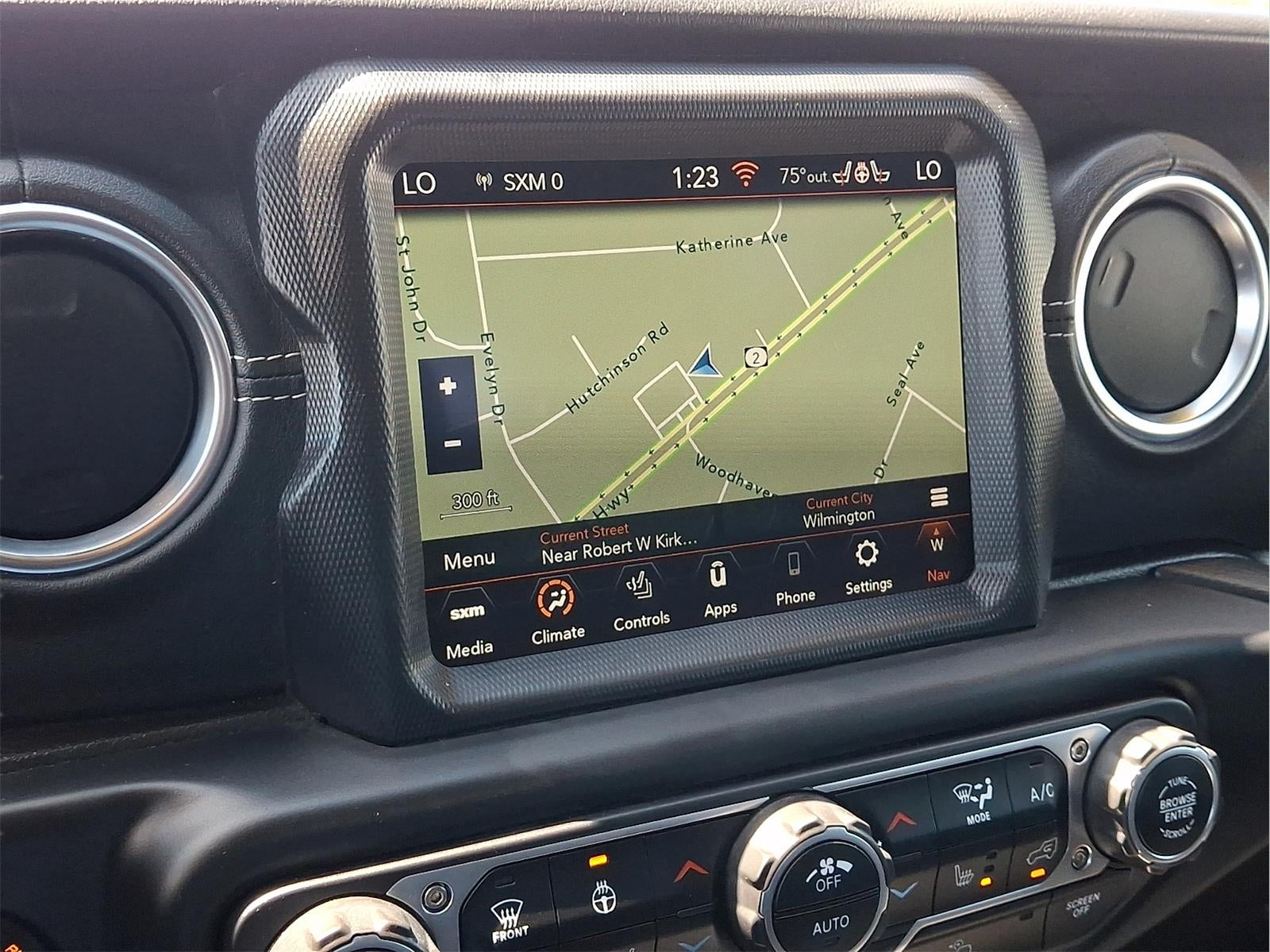 2021 Jeep Gladiator Overland