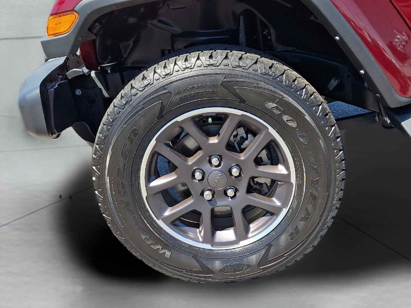 2021 Jeep Gladiator Overland