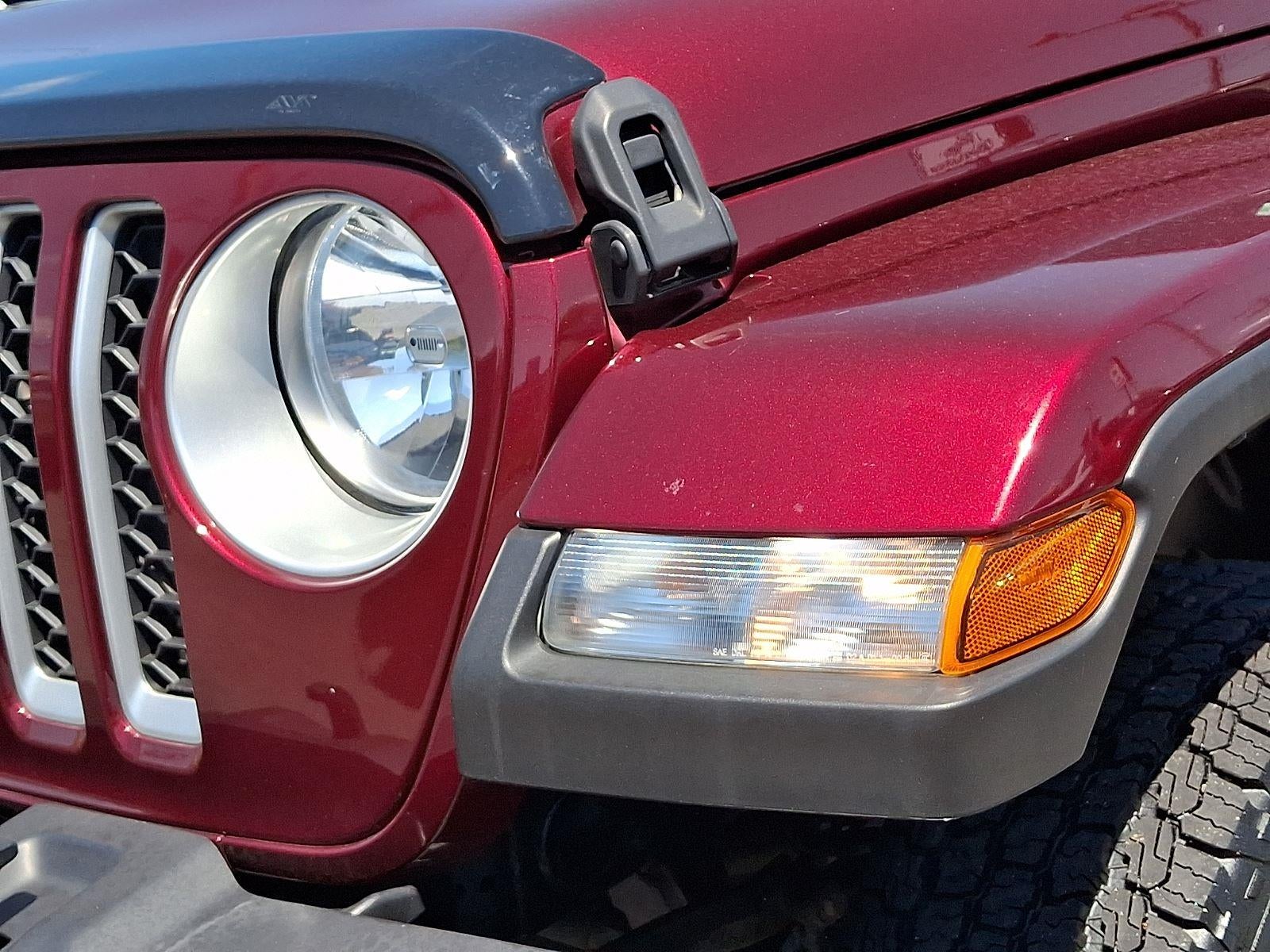 2021 Jeep Gladiator Overland