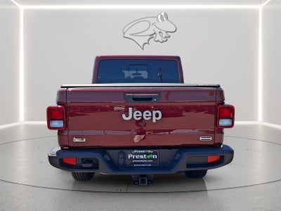 2021 Jeep Gladiator Overland