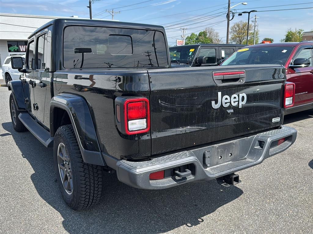 2021 Jeep Gladiator Overland