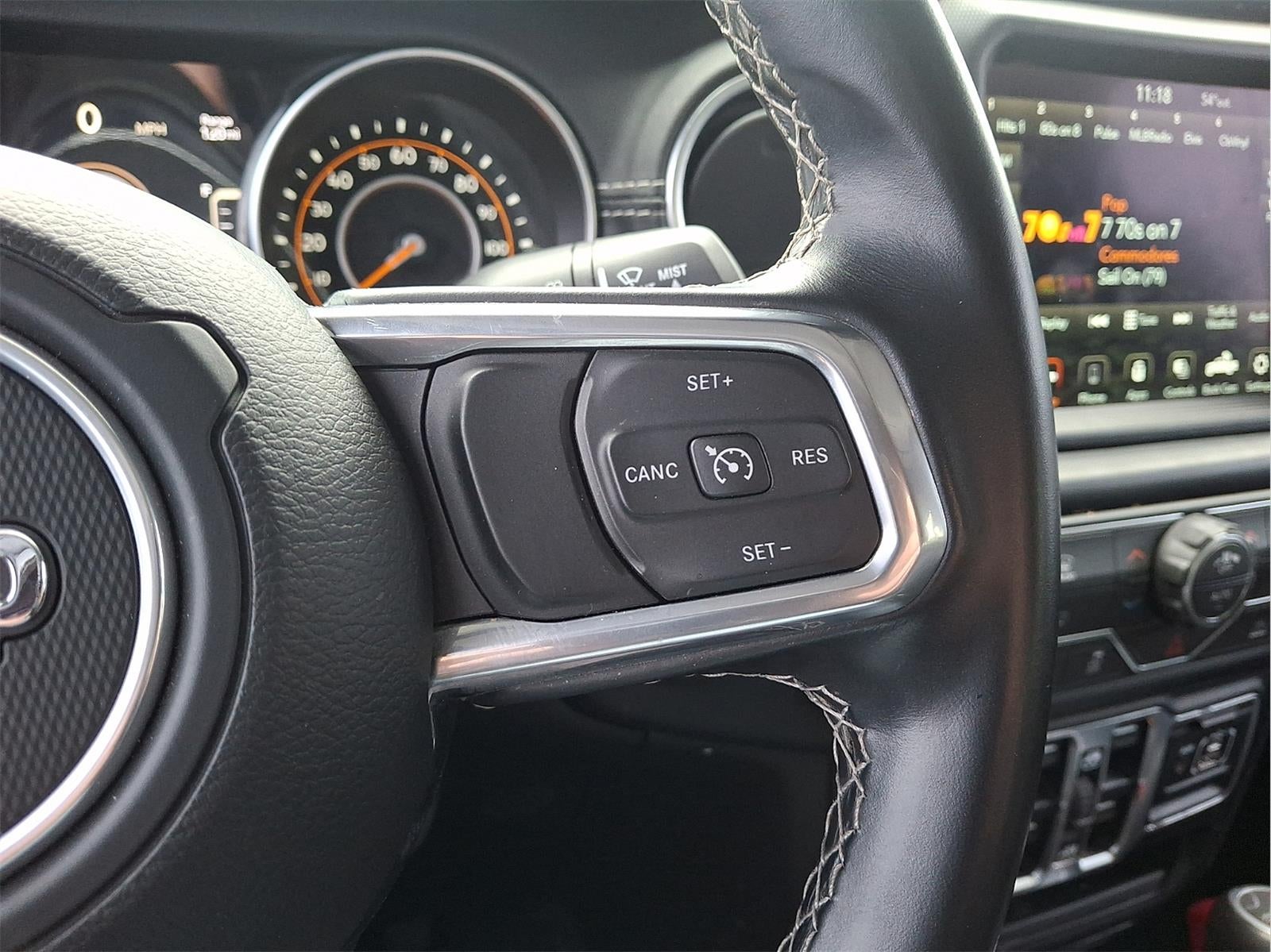 2021 Jeep Gladiator Overland