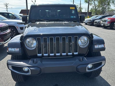2021 Jeep Gladiator Overland