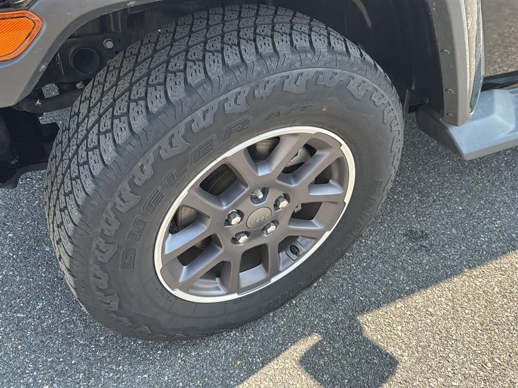 2021 Jeep Gladiator Overland