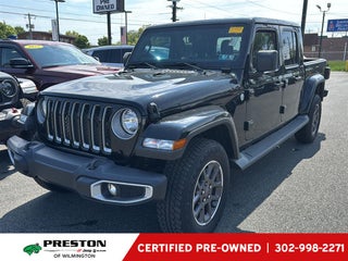 2021 Jeep Gladiator Overland