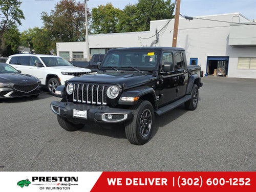 2022 Jeep Gladiator Overland