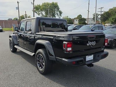 2022 Jeep Gladiator Overland