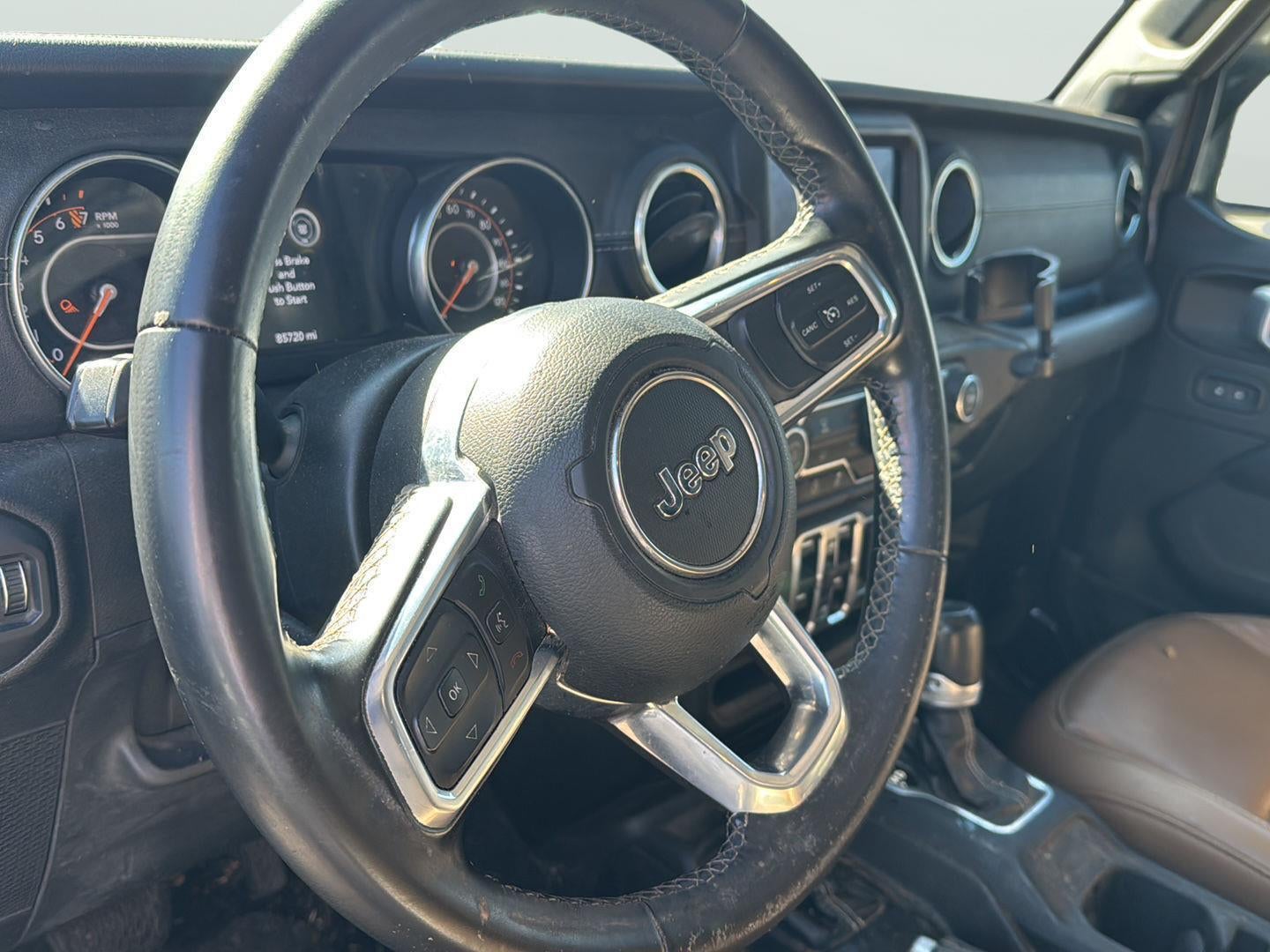 2021 Jeep Gladiator Overland