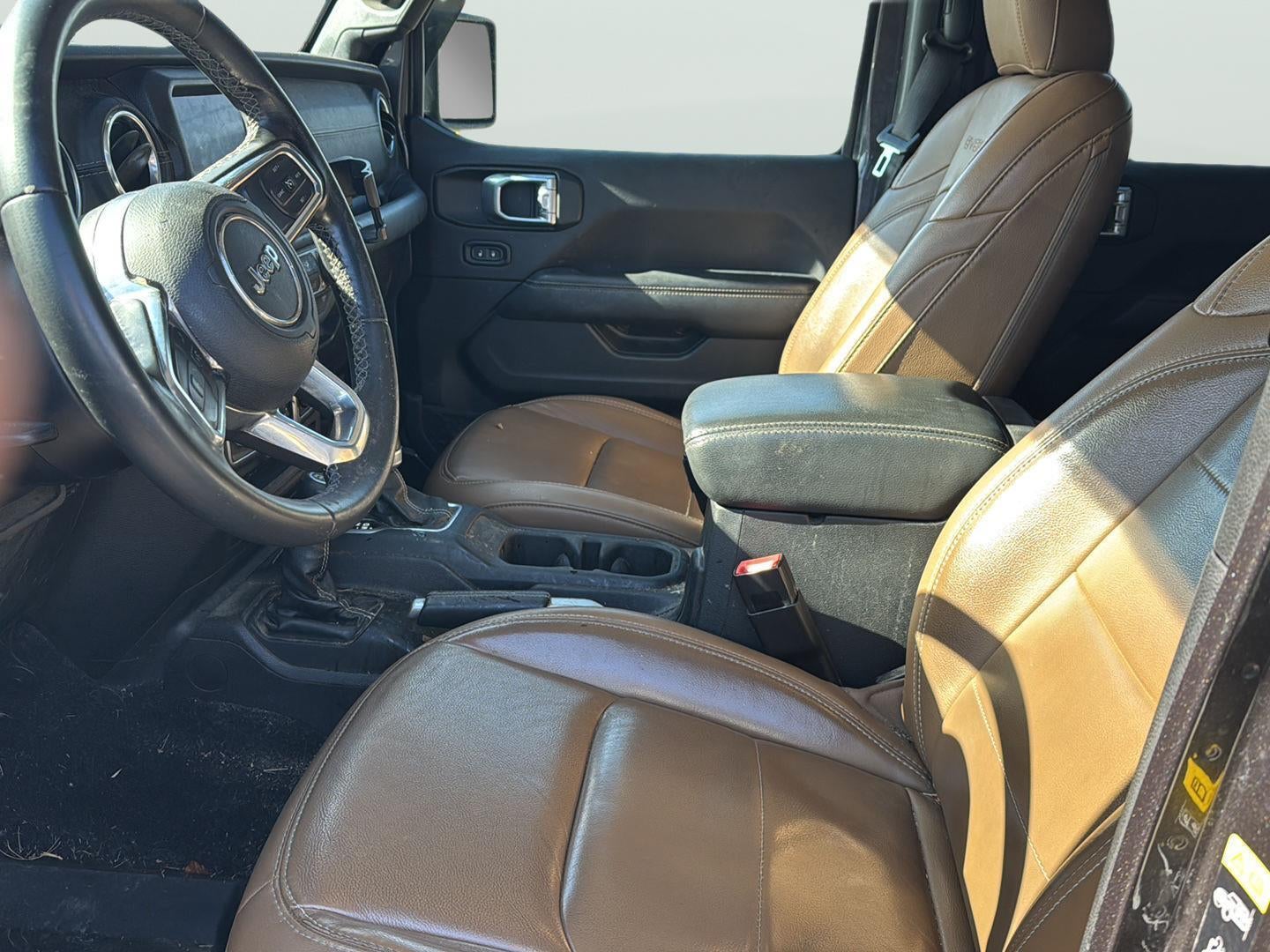 2021 Jeep Gladiator Overland