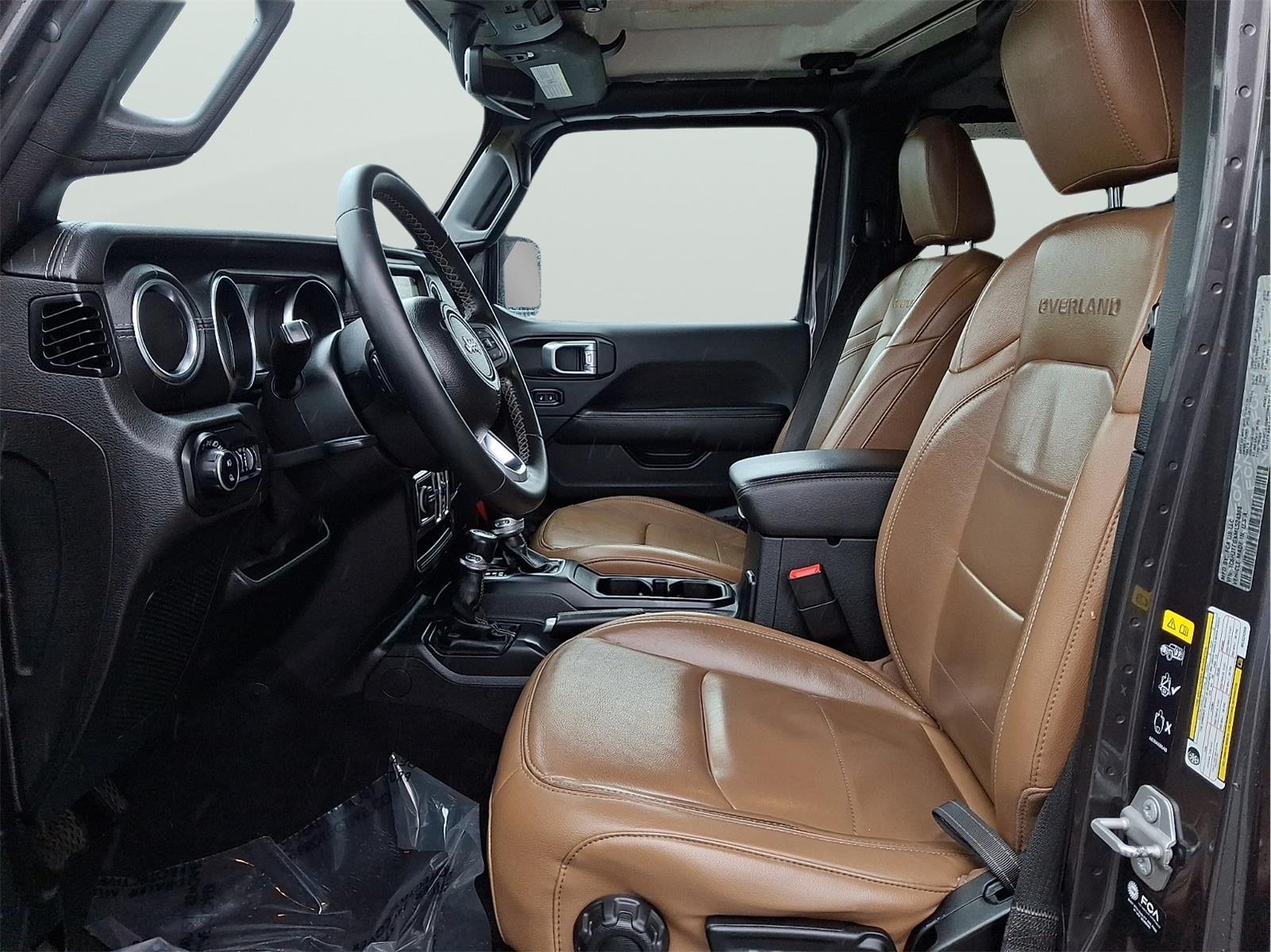 2021 Jeep Gladiator Overland