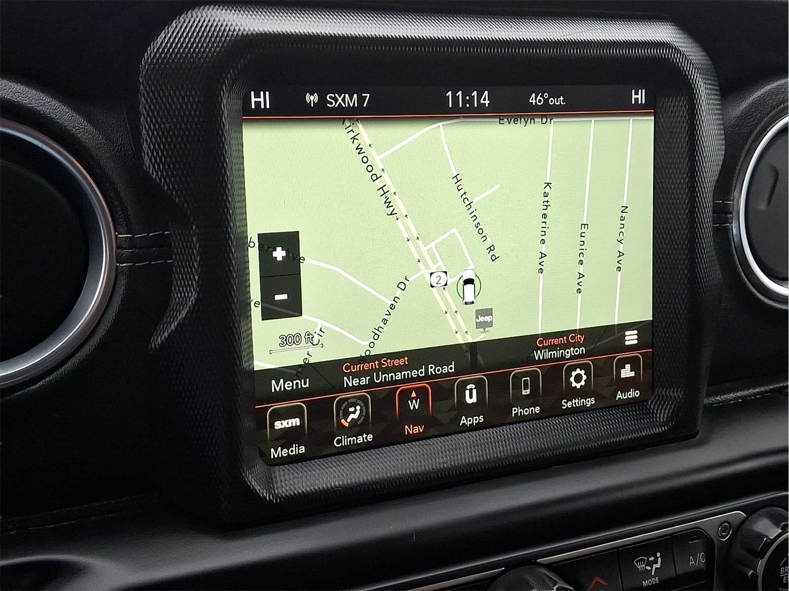 2021 Jeep Gladiator Overland