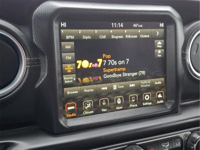 2021 Jeep Gladiator Overland