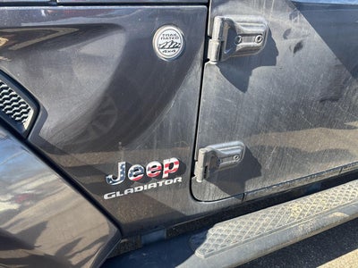 2021 Jeep Gladiator Overland