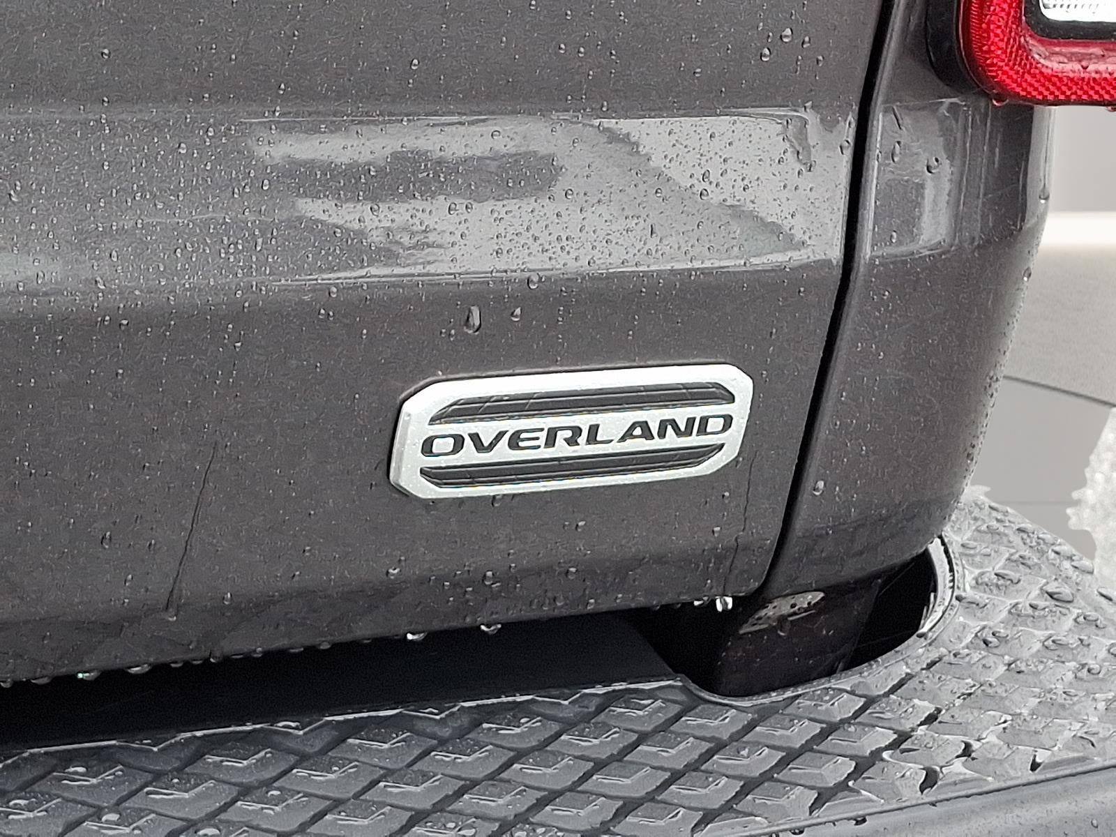 2021 Jeep Gladiator Overland