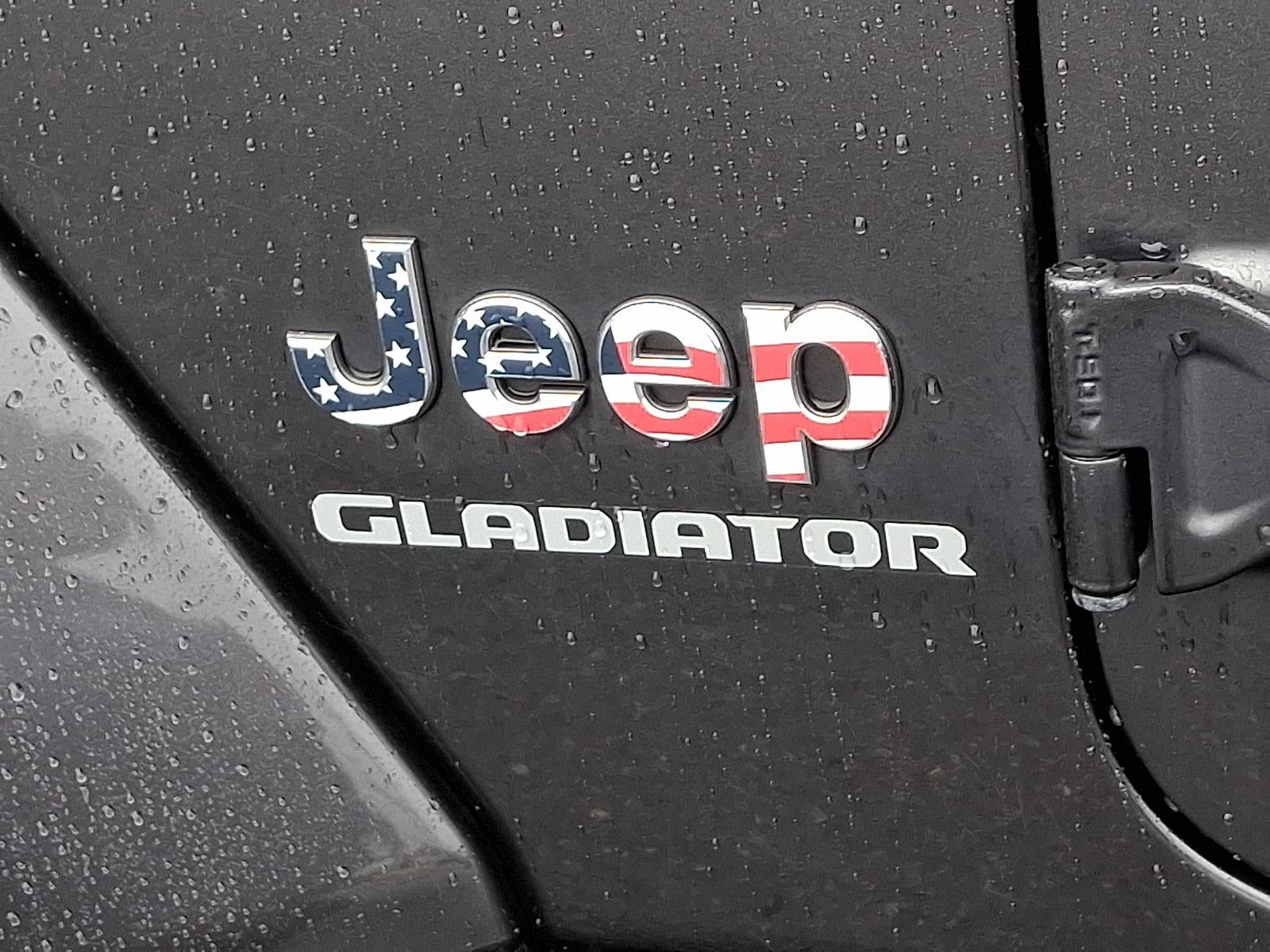 2021 Jeep Gladiator Overland