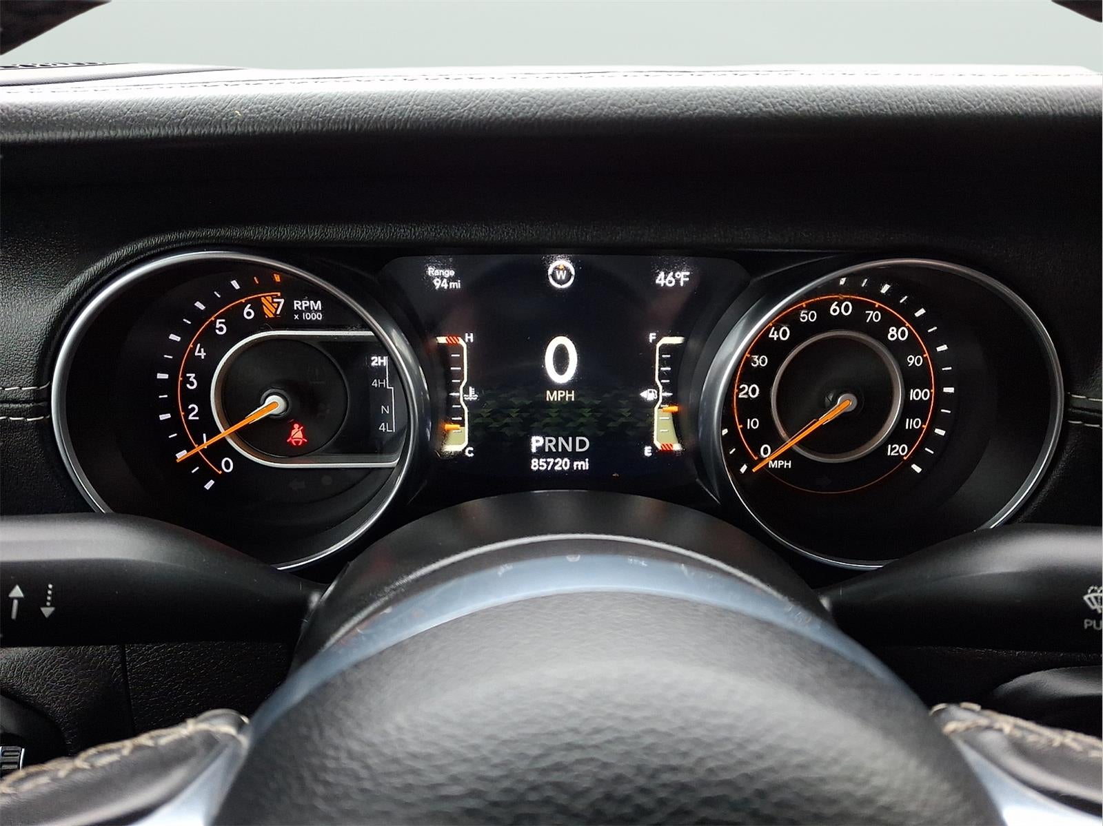 2021 Jeep Gladiator Overland