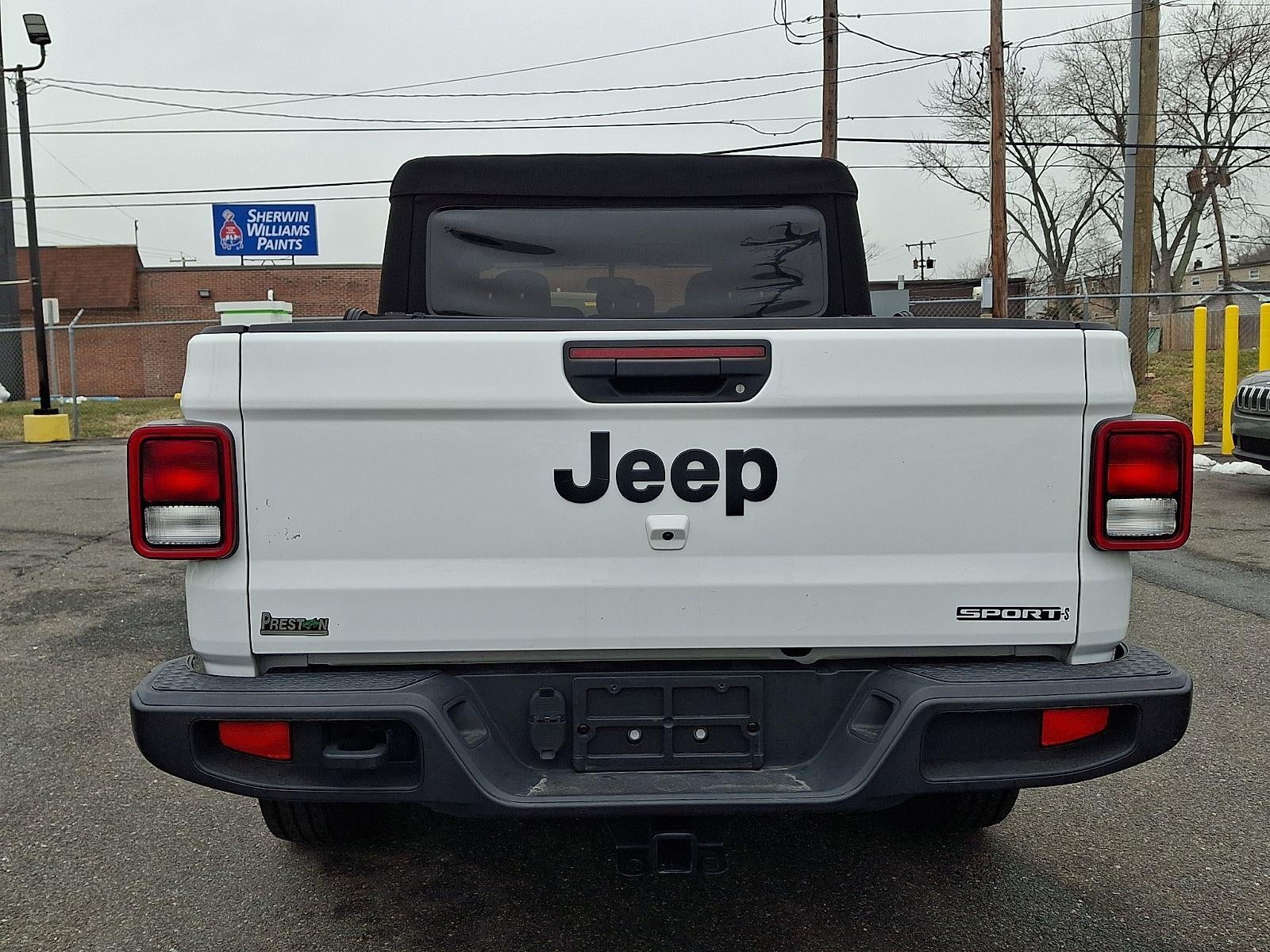 2020 Jeep Gladiator Sport S