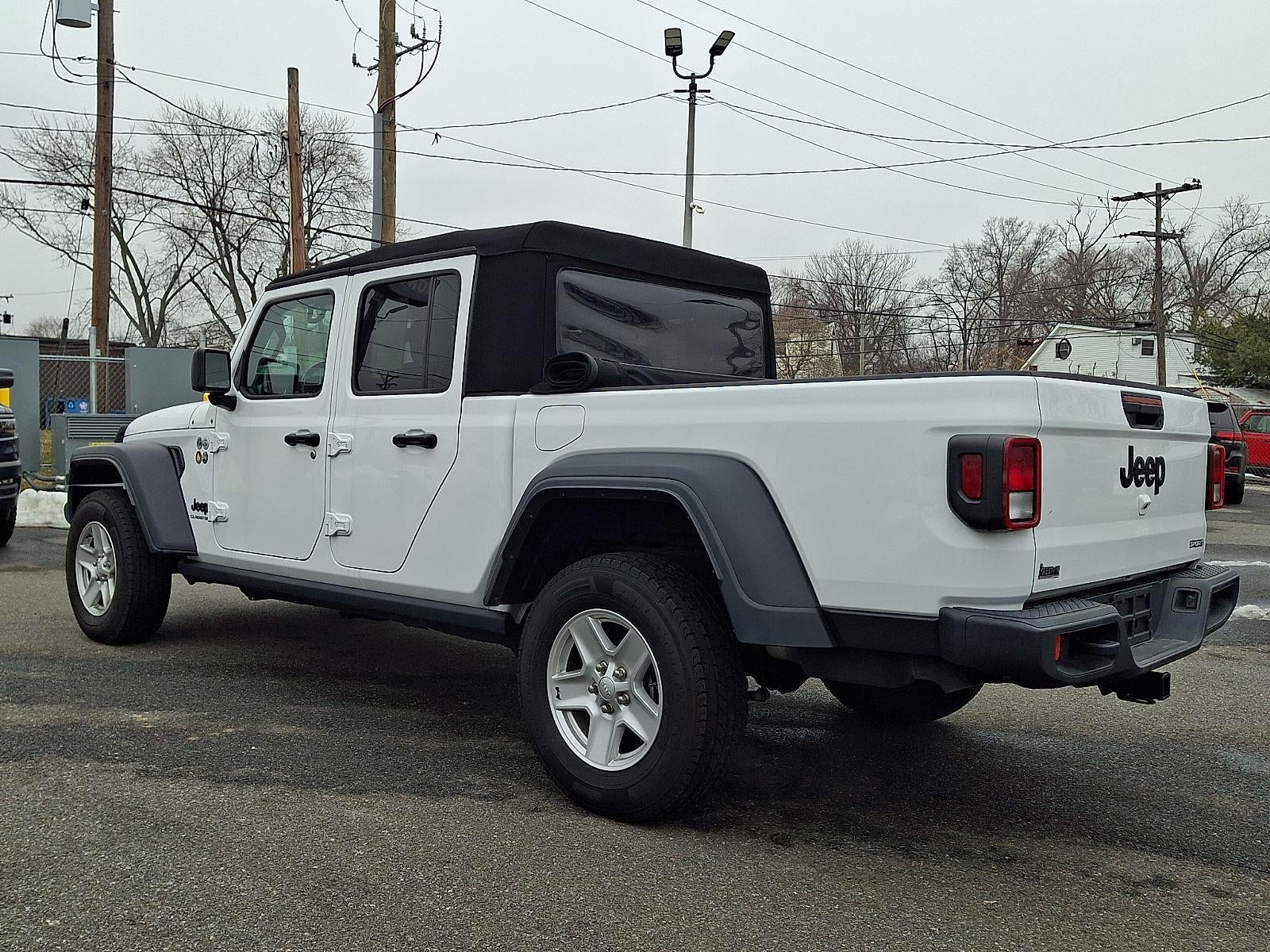 2020 Jeep Gladiator Sport S
