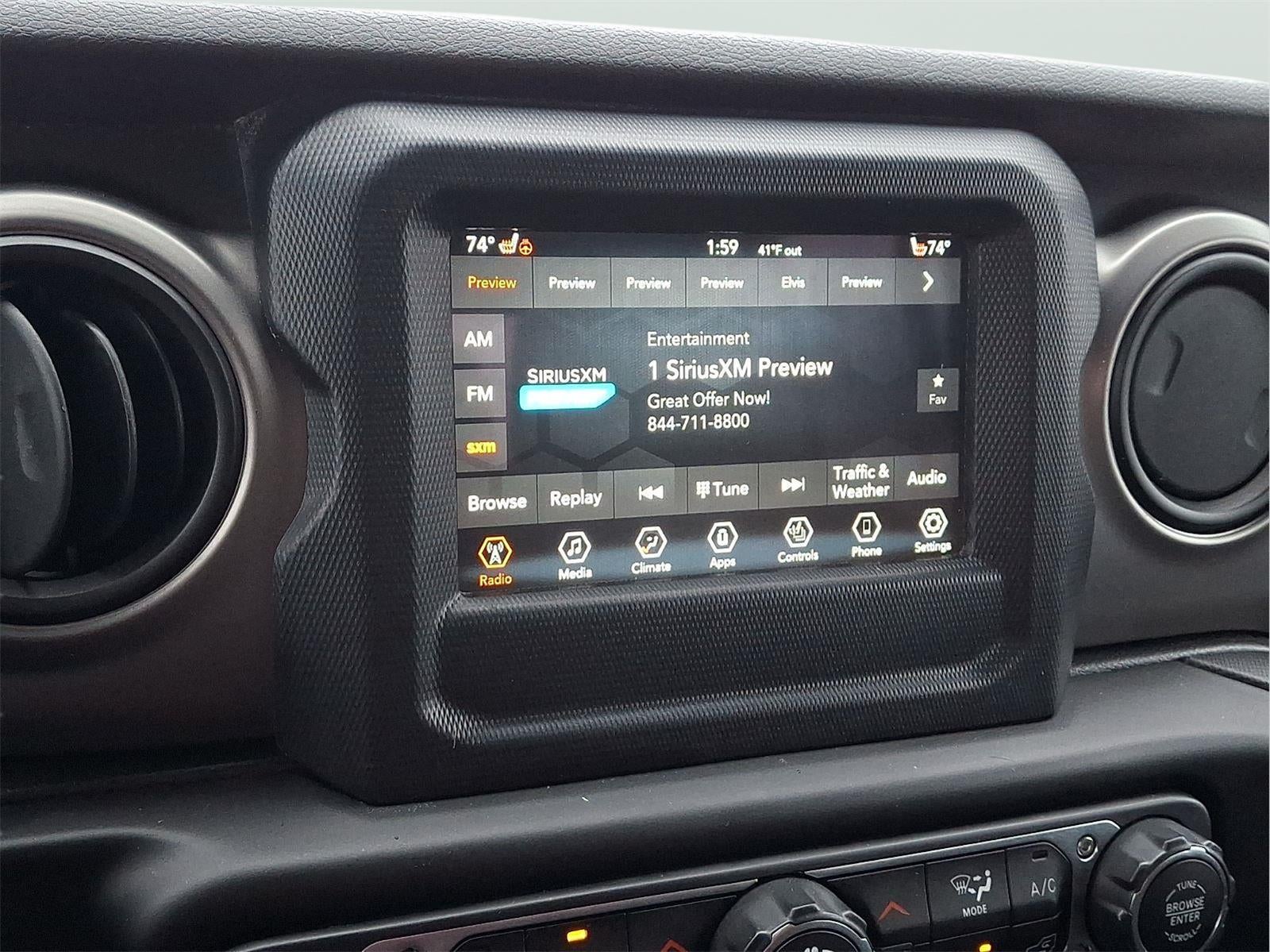 2020 Jeep Gladiator Sport S