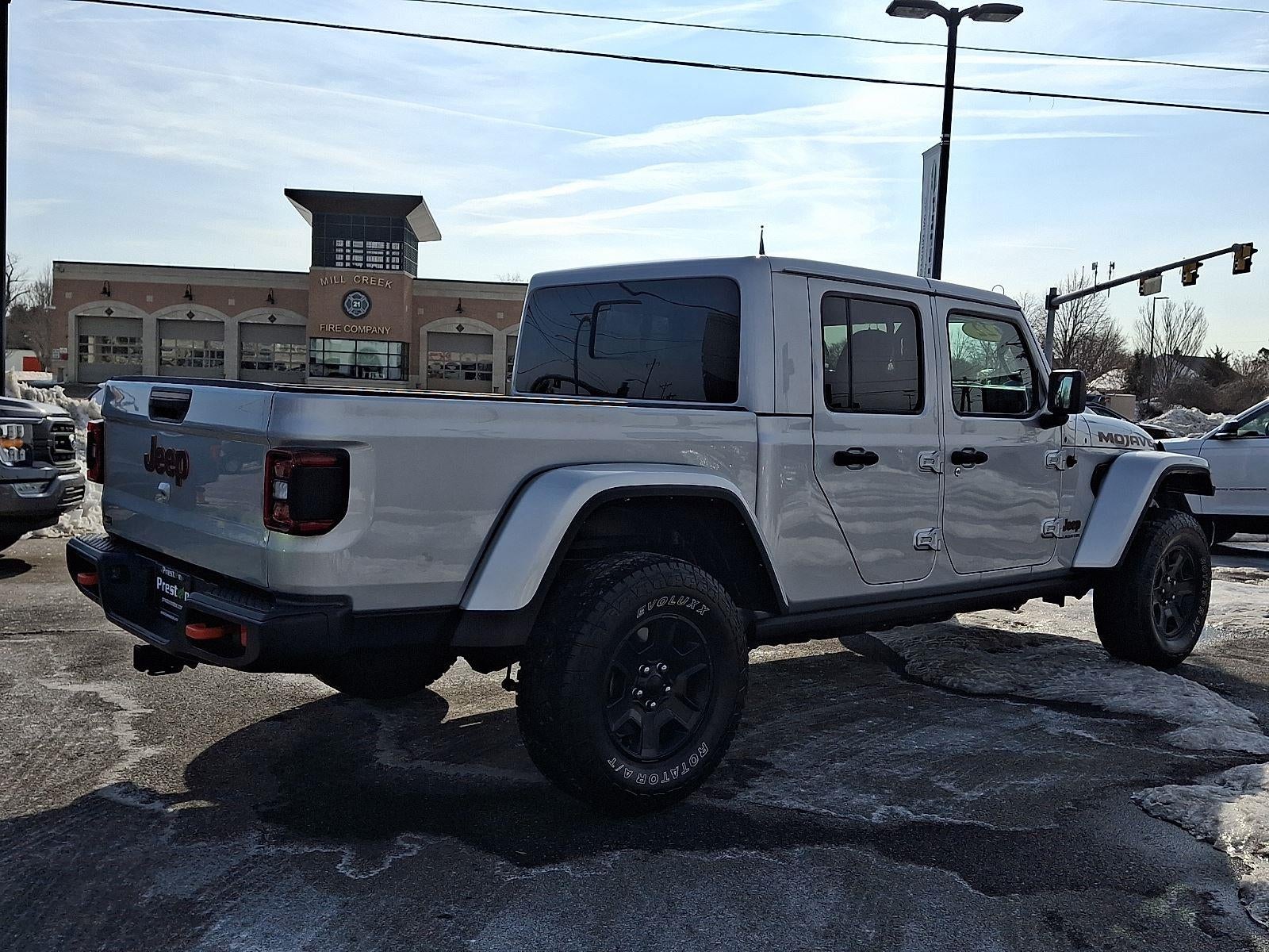 2022 Jeep Gladiator Mojave
