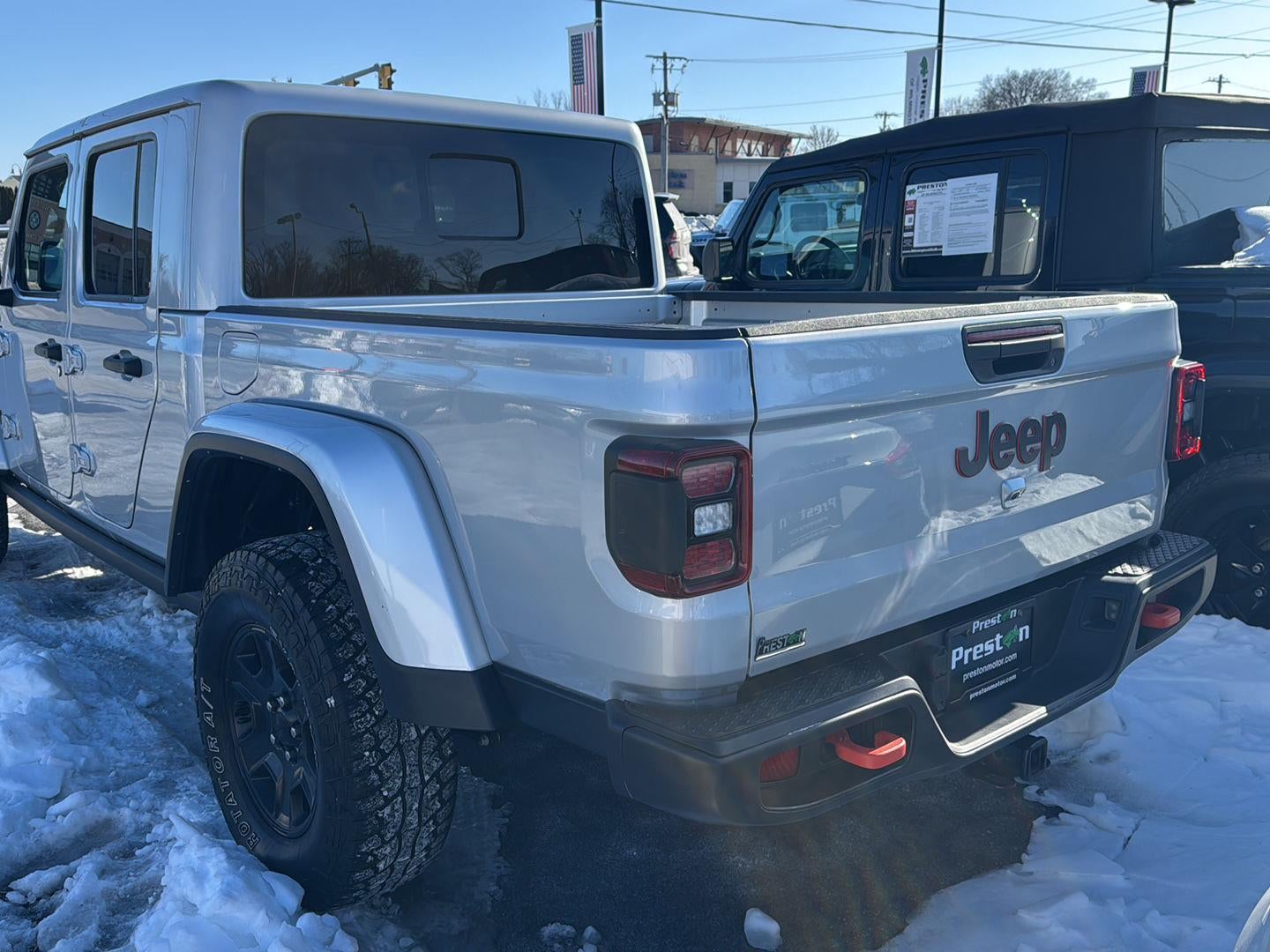 2022 Jeep Gladiator Mojave