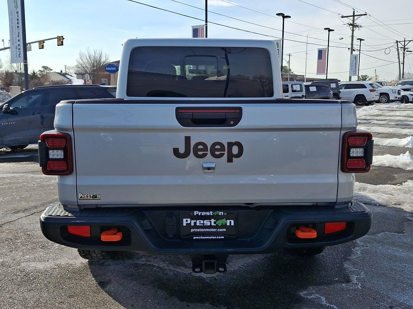 2022 Jeep Gladiator Mojave