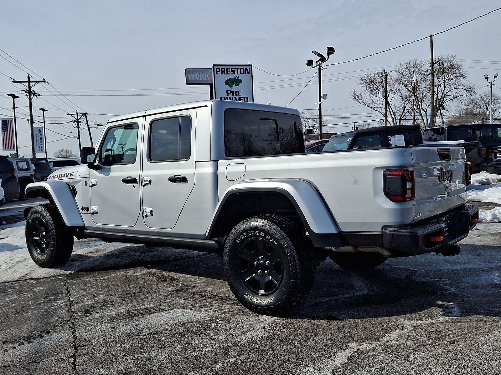 2022 Jeep Gladiator Mojave