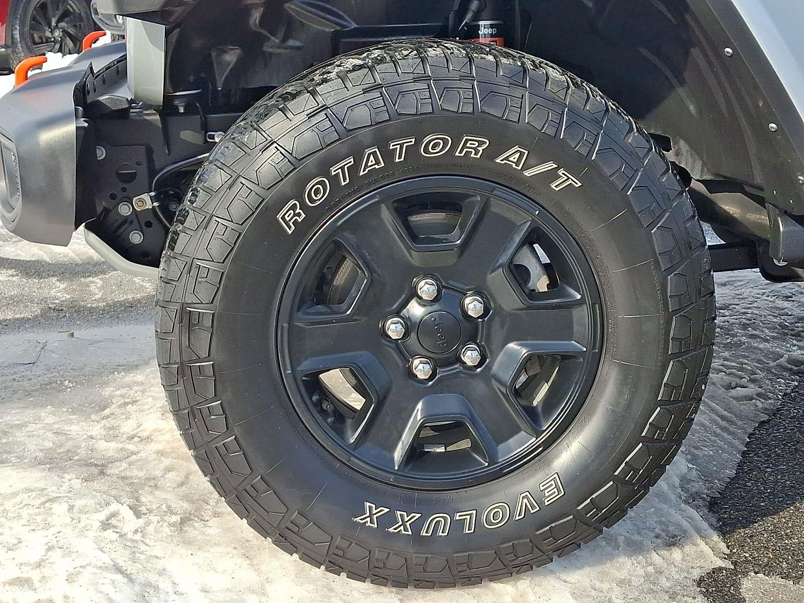 2022 Jeep Gladiator Mojave