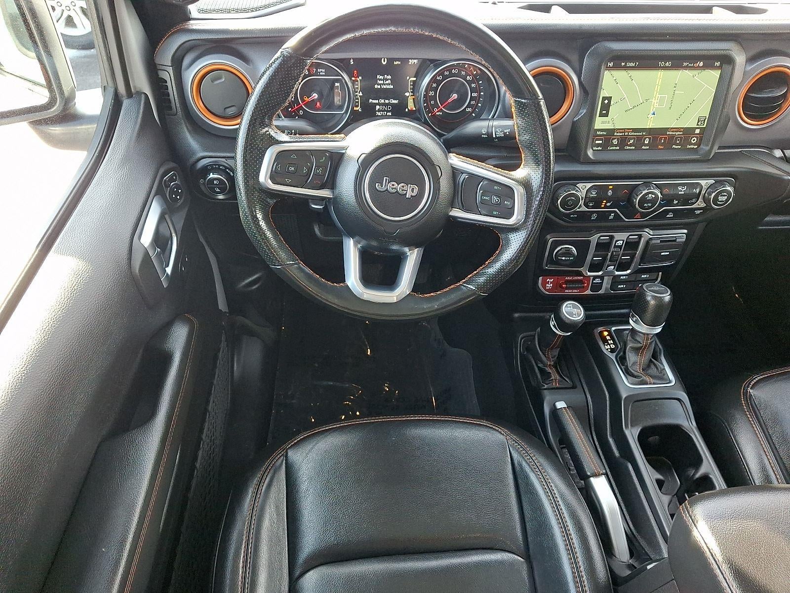 2022 Jeep Gladiator Mojave