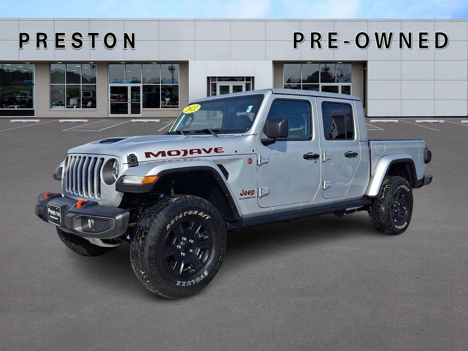 2022 Jeep Gladiator Mojave