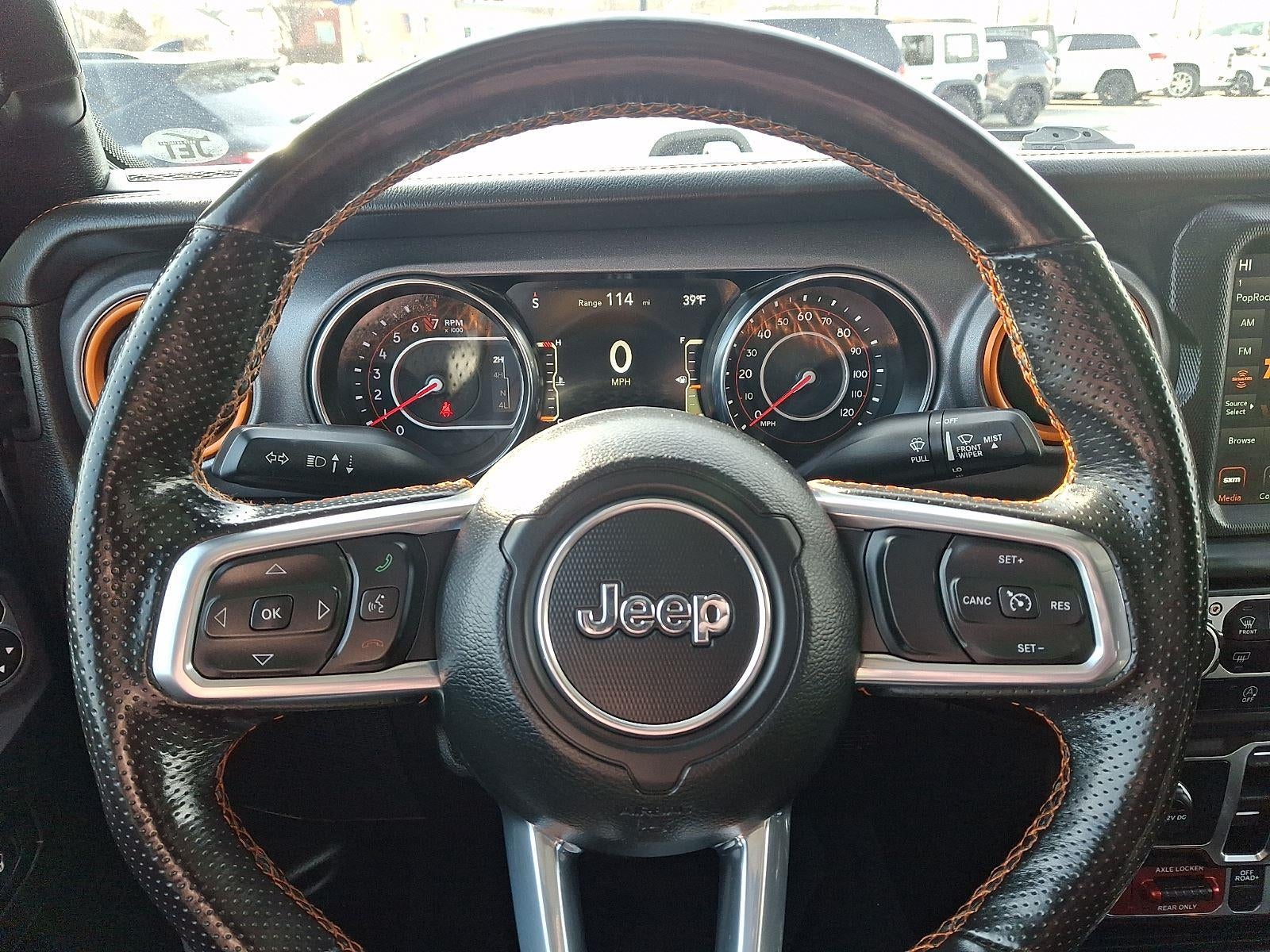 2022 Jeep Gladiator Mojave