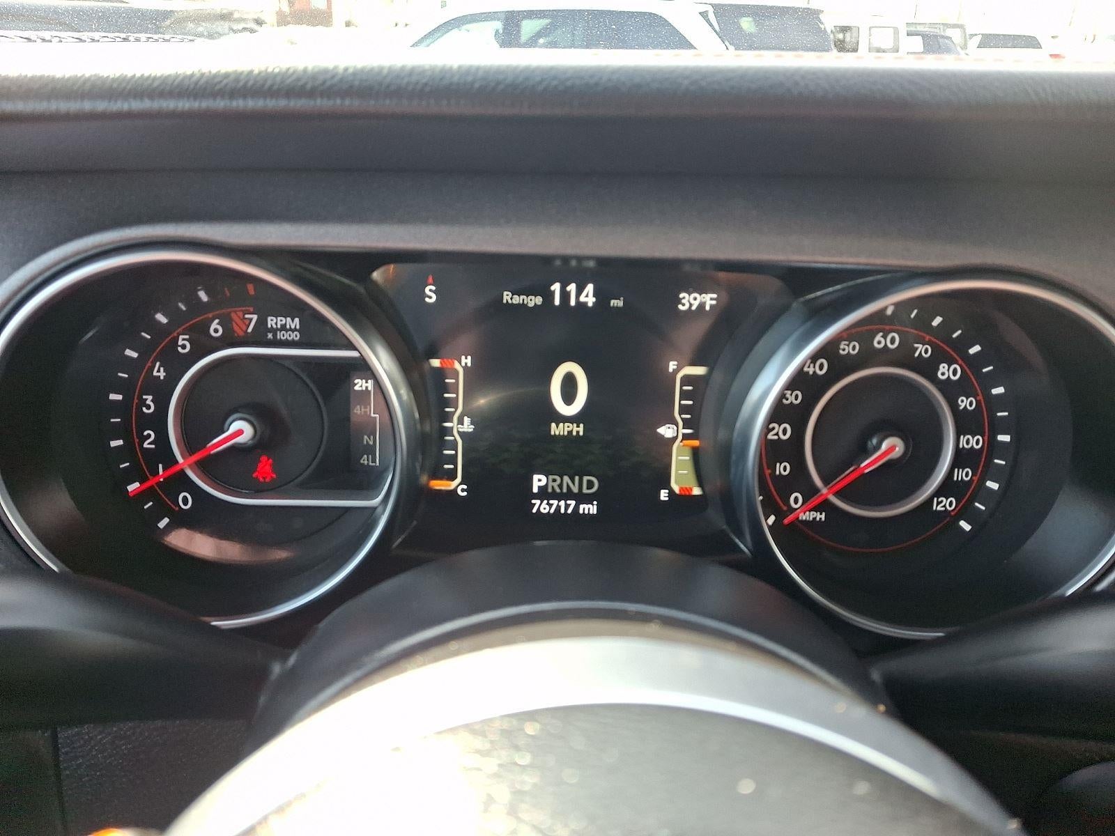 2022 Jeep Gladiator Mojave