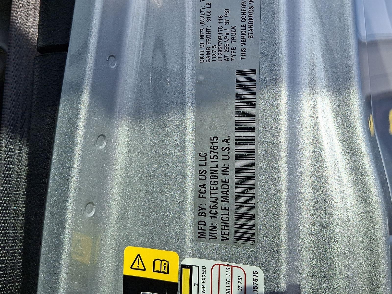 2022 Jeep Gladiator Mojave