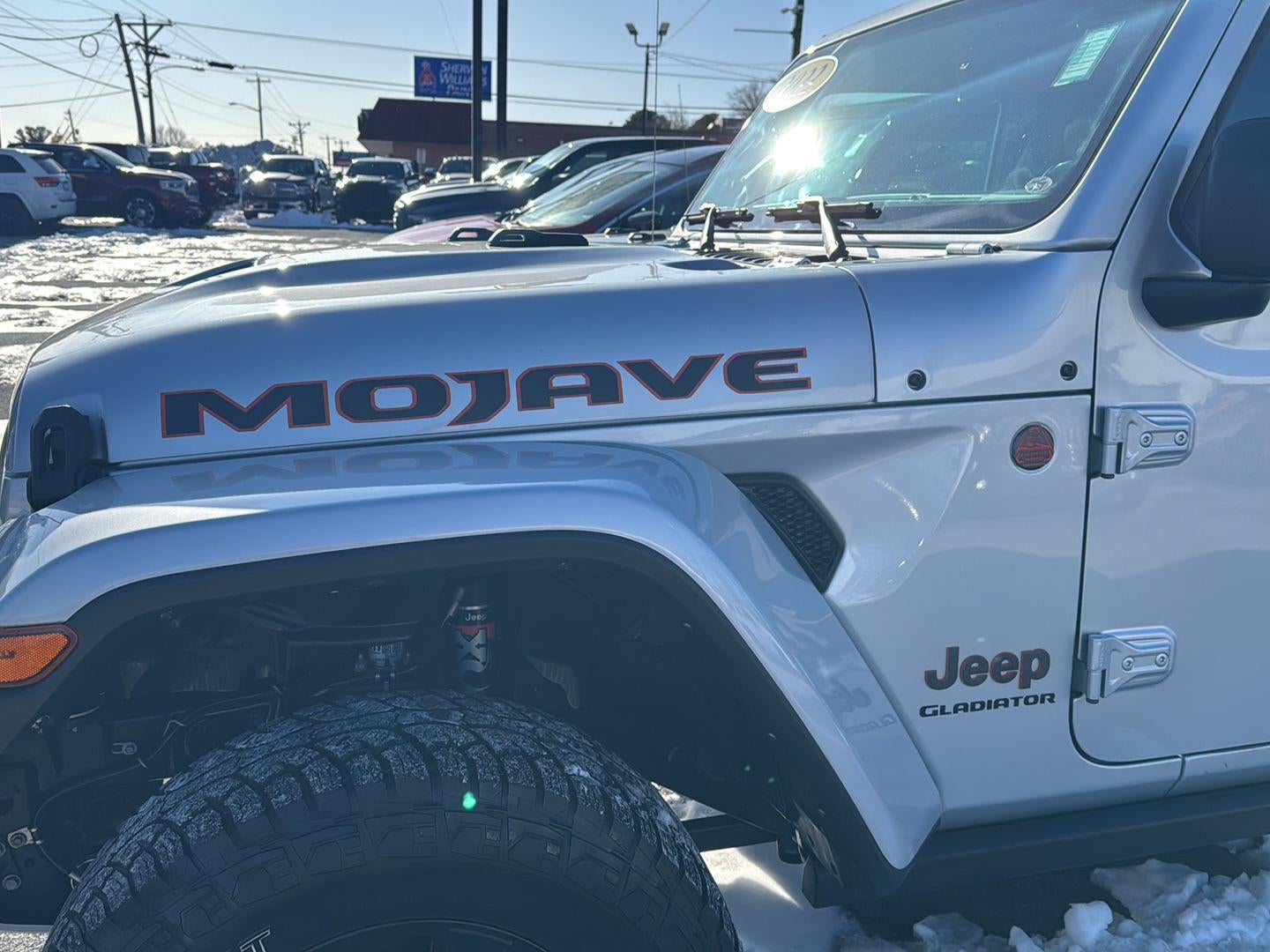 2022 Jeep Gladiator Mojave