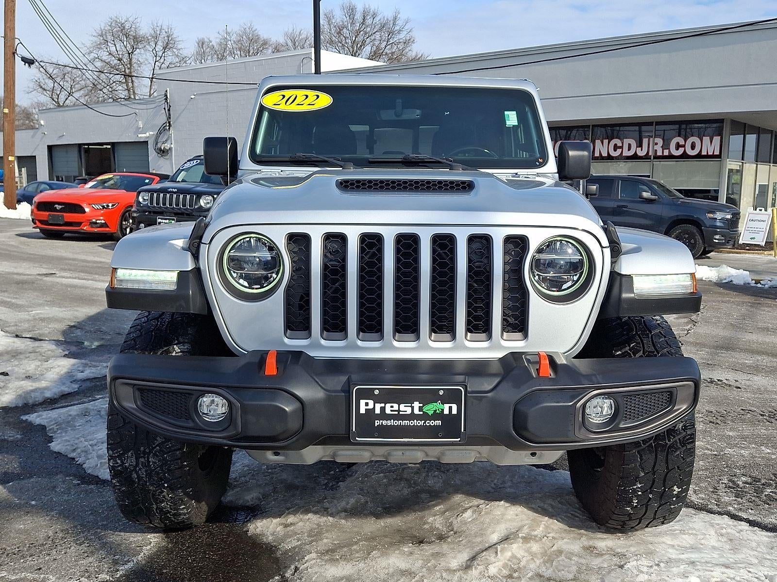 2022 Jeep Gladiator Mojave