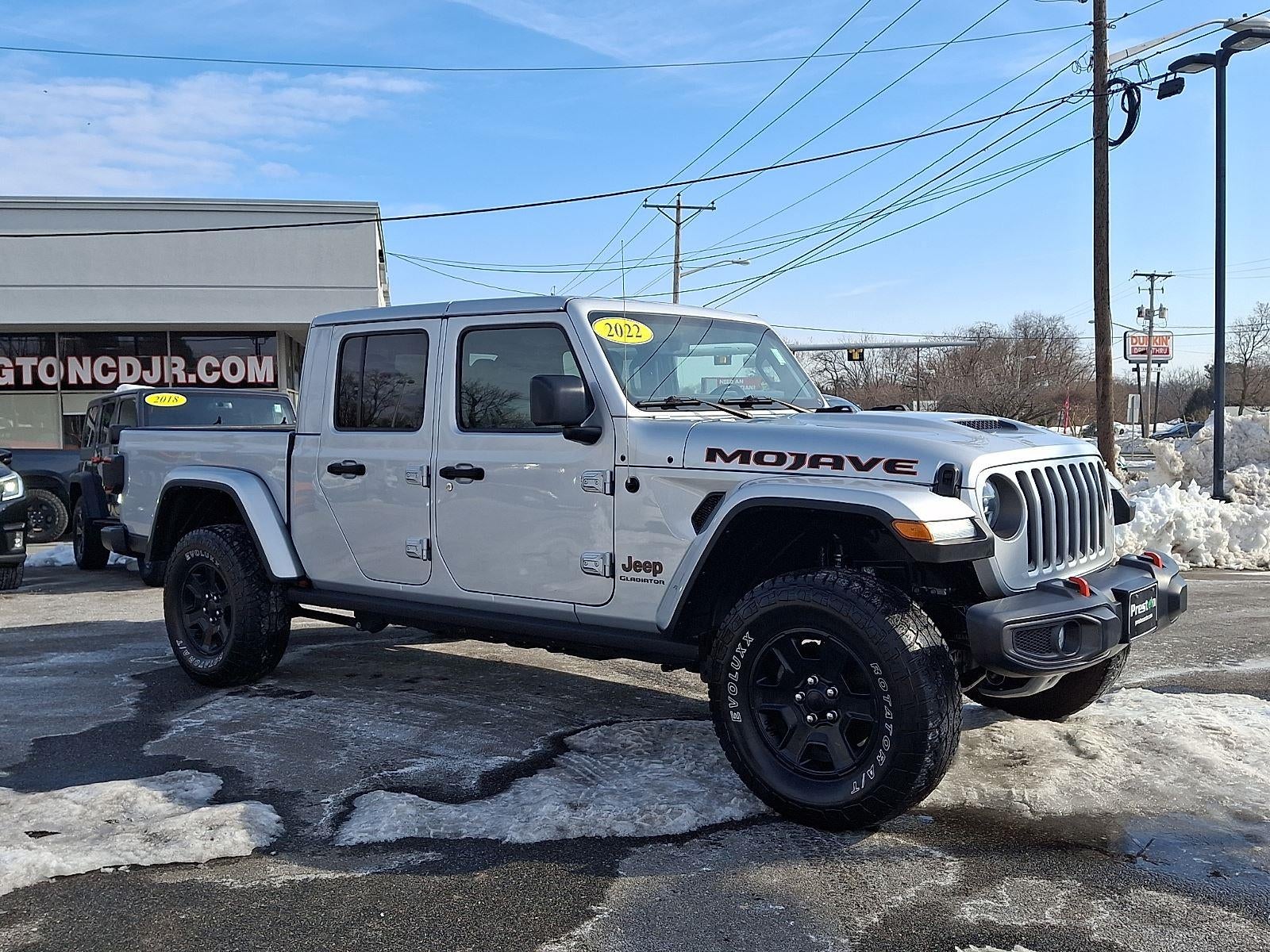 2022 Jeep Gladiator Mojave