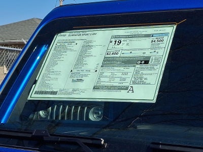 2026 Jeep Gladiator Sport S