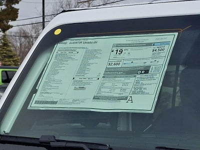 2026 Jeep Gladiator Sahara