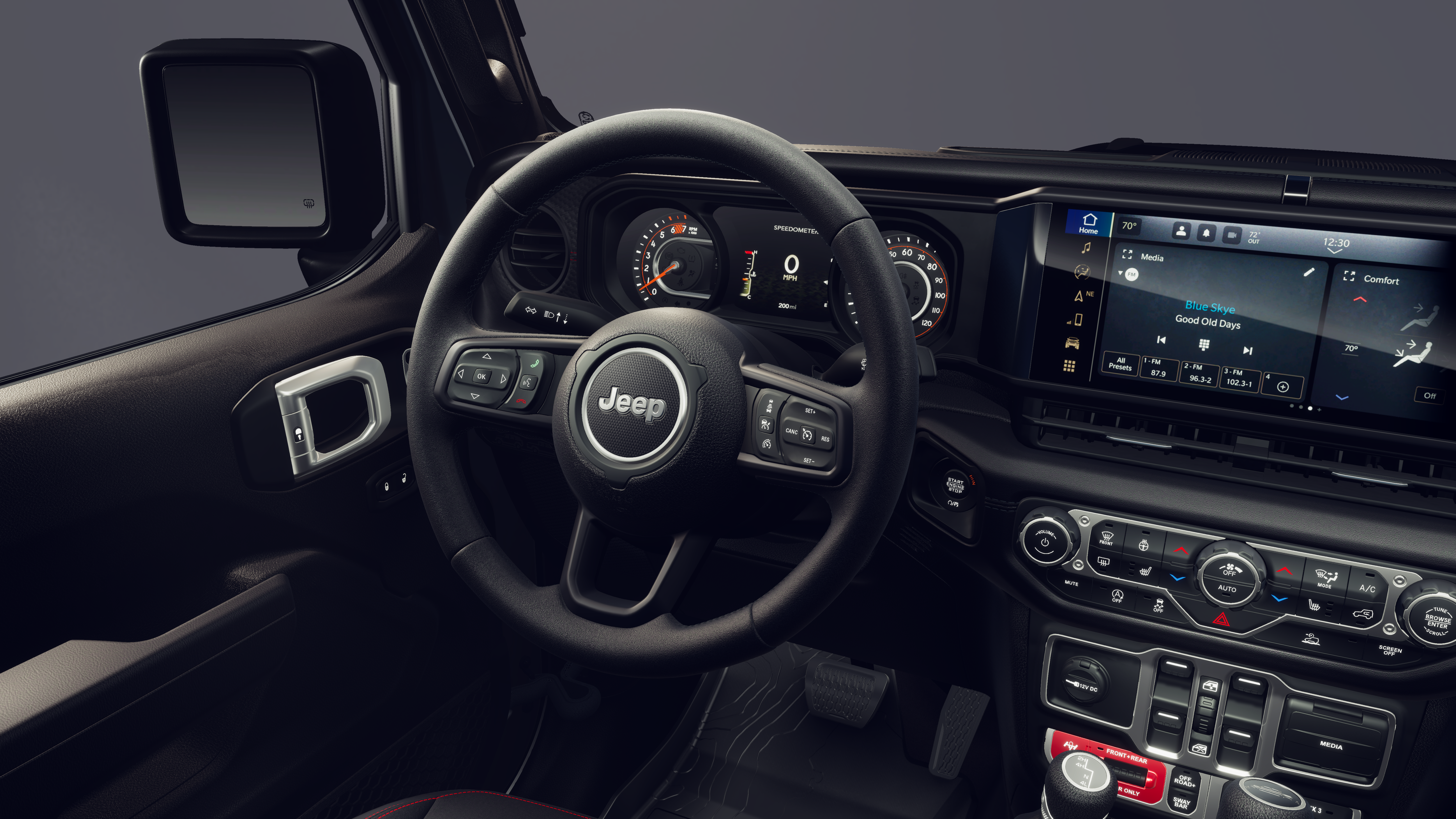 2026 Jeep Gladiator Shadow Ops