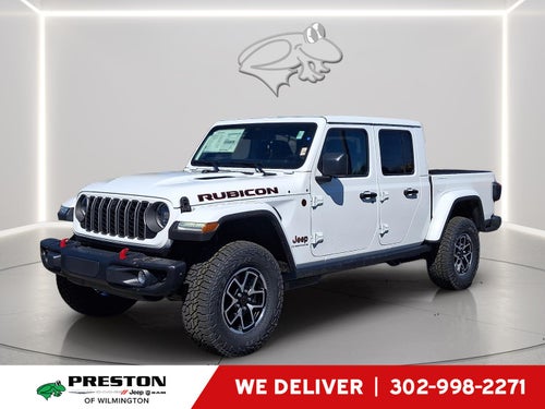 2026 Jeep Gladiator Rubicon X