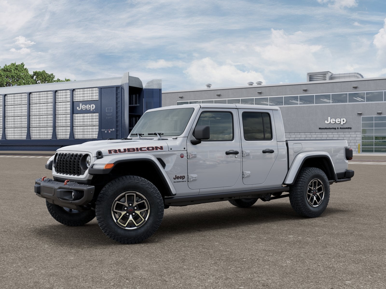 2026 Jeep Gladiator Rubicon X