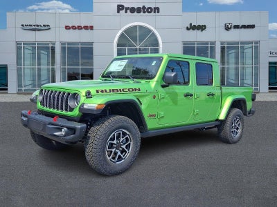 2025 Jeep Gladiator Rubicon X