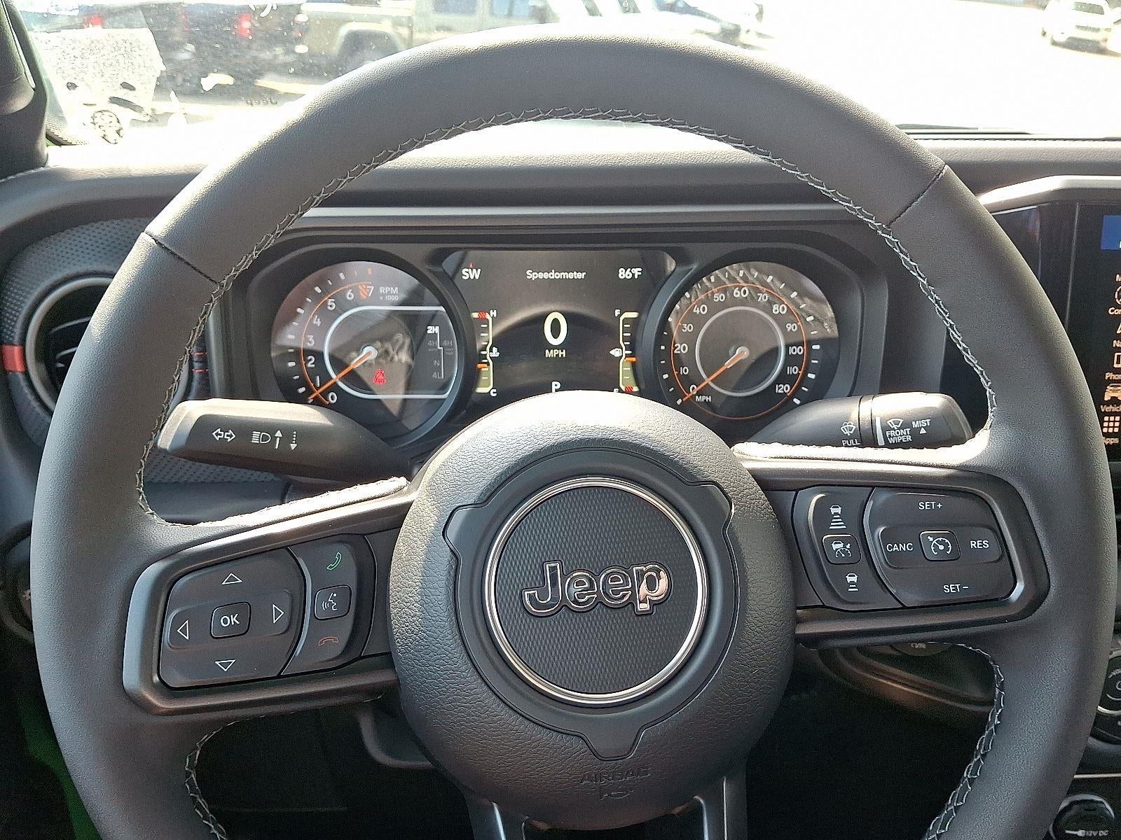 2025 Jeep Gladiator Rubicon X