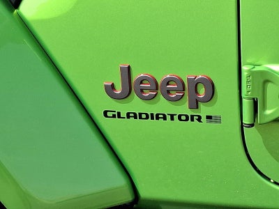 2025 Jeep Gladiator Rubicon X