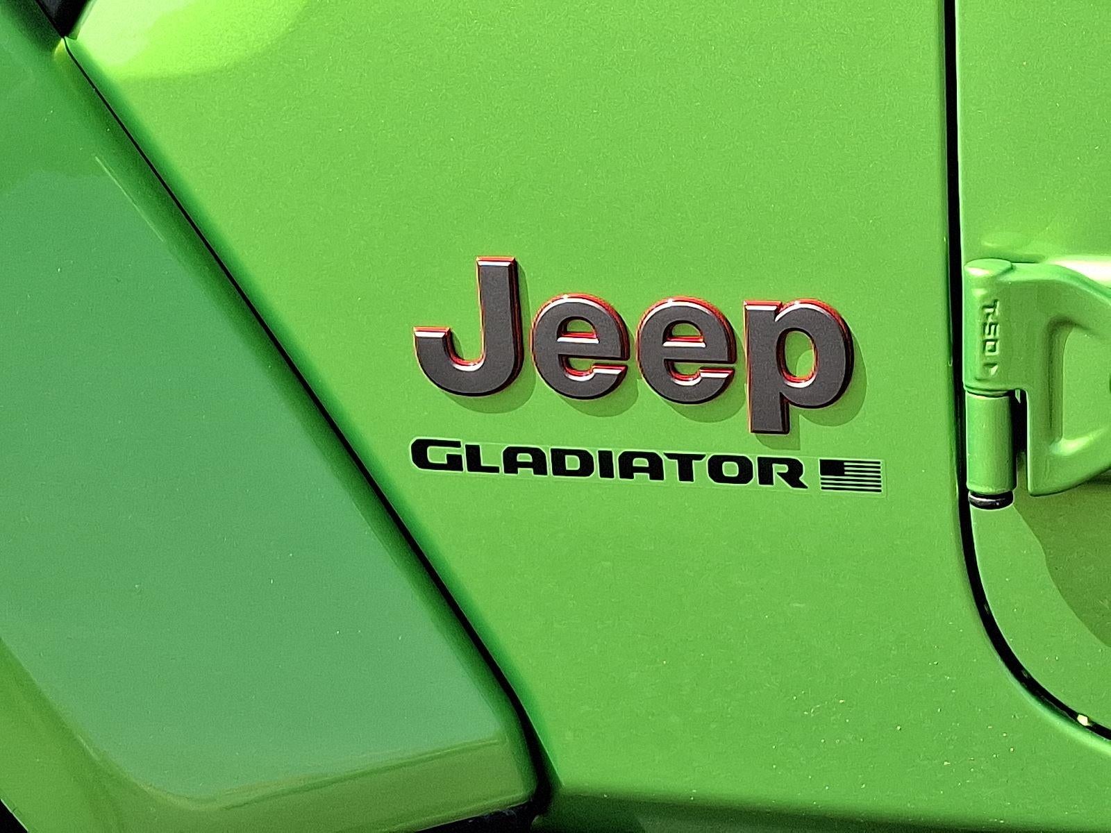 2025 Jeep Gladiator Rubicon X