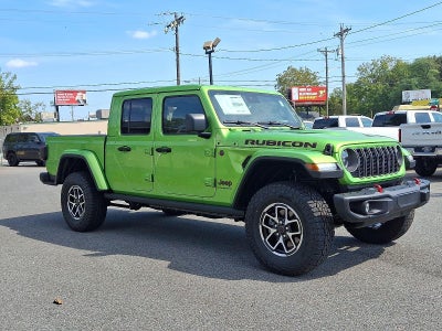 2025 Jeep Gladiator Rubicon X